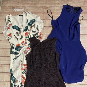 Set of 3 Adelyn Rae Dresses